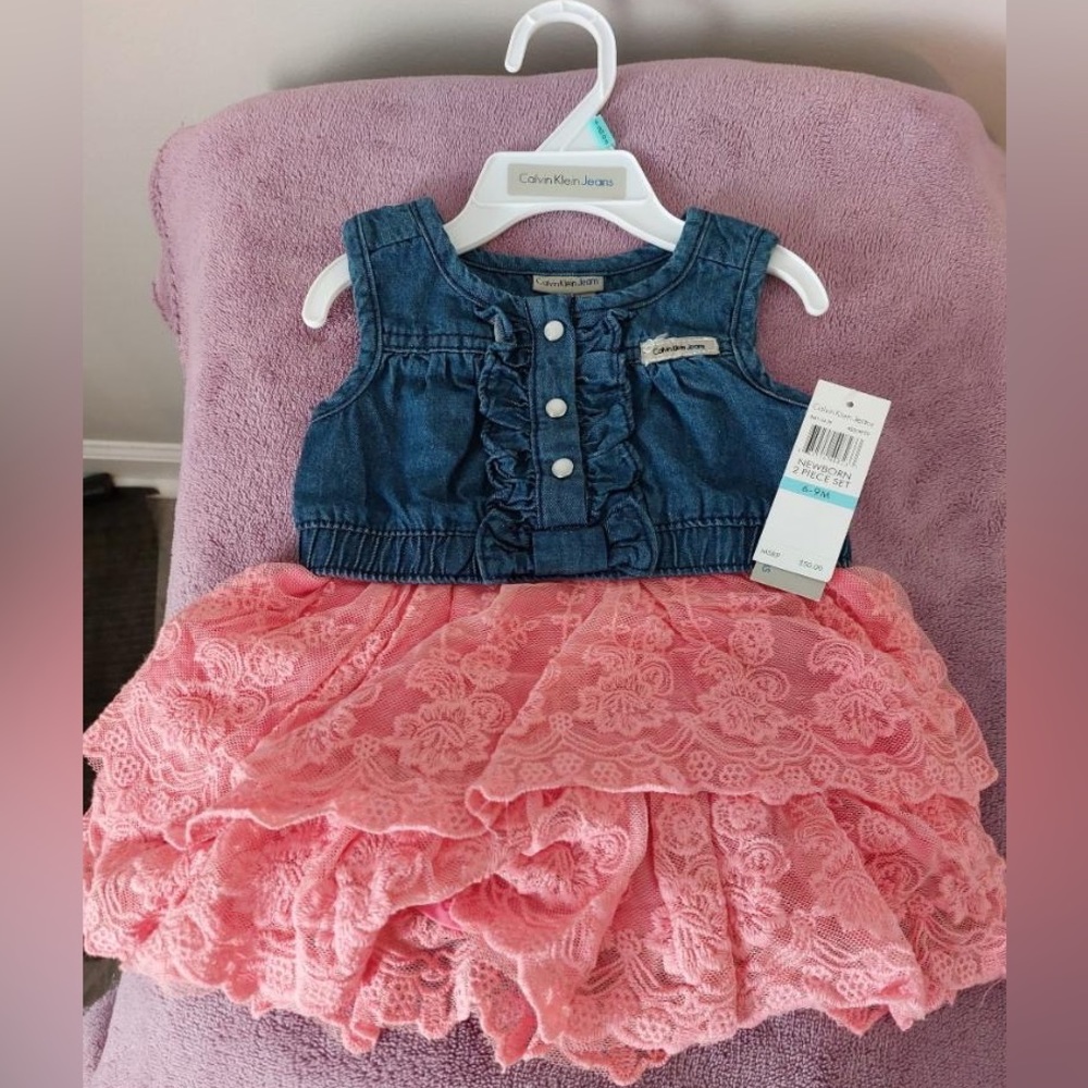Calvin Klein infant dress!